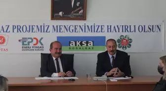 Mengen'de 2022'de doğal gaz arzı sağlanmaya başlanacak