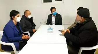 MHP'li vekillerden Başak Cengiz'in ailesine taziye ziyareti