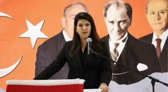 MHP'li Yılık, Çankırı'da 'Adım Adım 2023 İl İl Anadolu' programında konuştu