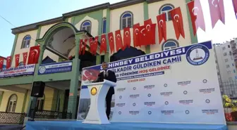 Şahinbey'e bir cami daha