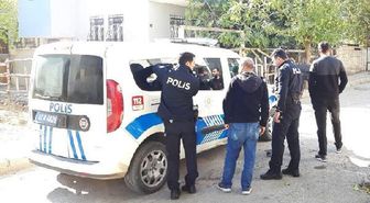 TARTIŞTIĞI DAMADINI BIÇAKLA YARALADI