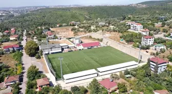 Tavşancıl Salih Gün Stadı Sporcu Kamp Merkezi tamamlandı