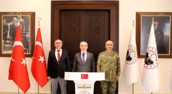 Vali BİLGİN'e ziyaret...