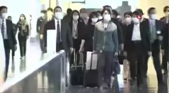 Aşkı prensesliğe tercih eden Mako Japonya'dan ayrıldıEşi ile birlikte yaşayacağı ABD'ye uçtu