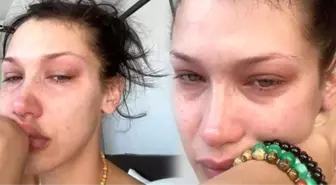 Bella Hadid zor günleri geride bıraktı