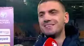 Gol atan Merih'in yaptığı yorum gülmekten kırdı geçirdi