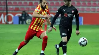 Hazırlık maçı: Kayserispor: 1 - Sivasspor: 1