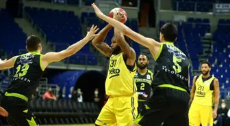 ING Basketbol Süper Ligi: Fenerbahçe Beko: 85 - Yukatel Merkezefendi Belediyesi Basket: 77