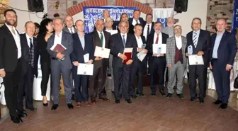 İnşaat mühendisi meslek büyüklerine onur belgesi