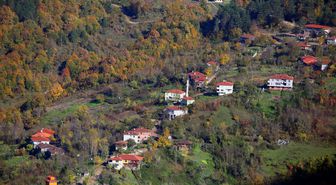 KASTAMONU - Loç Vadisi, sonbahar renkleriyle ziyaretçilerini bekliyor