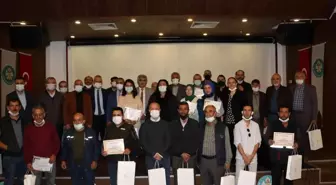 Manisa'da arıcılar 'Ana arı ve arı sütü üretimi' eğitimini tamamladı