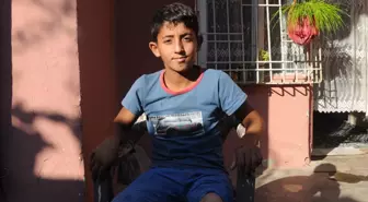 Mardinli Rıfat protez bacakla yürüyecek