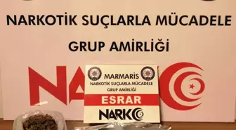 Marmaris'te uyuşturucu operasyonu