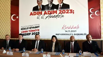 KIRIKKALE - MHP'li Yılık, 'Adım Adım 2023 İl İl Anadolu' programında konuştu