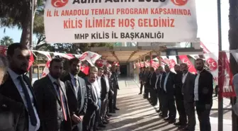 MHP'nin 'Adım Adım 2023 İl İl Anadolu' toplantısı Kilis'te yapıldı