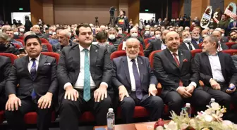 Saadet Partisi Genel Başkanı Karamollaoğlu partisinin Pendik İlçe Kongresi'ne katıldı