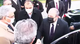 Bakan Varank, Sakarya'da alüminyum fabrikasını ziyaret etti