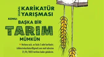 'Başka Bir Tarım Mümkün' temalı ulusal karikatür yarışması için başvurular başladı