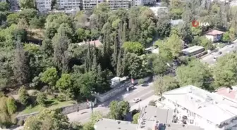 Başkan kendi konutunu yıkacak, yerinde Süleyman Çelebi külliyesi yükselecek