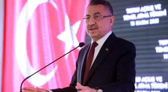 Cumhurbaşkanı Yardımcısı Oktay: 'Her şartta Kıbrıs Türk halkının yanında olacağımızı, bölgede geleceği omuz omuza beraber şekillendireceğimizi bir...