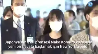 Eski Prenses Yeni Hayatı İçin Amerika'da