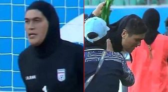 İran Kadın Milli Takım kalecisinin erkek olduğu iddiası