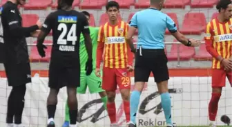 Kayserispor'un genç futbolcusu Mehmet Eray, hazırlık maçında göz doldurdu