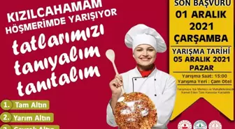 Kızılcahamam'da Höşmerim yarışması yapılacak