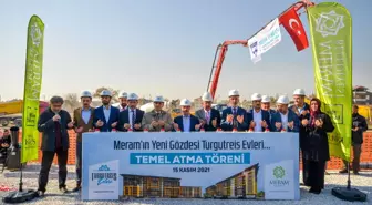 Konya'da Turgutreis Evleri'nin temeli atıldı