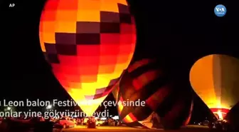 Meksika'da Balon Festivali