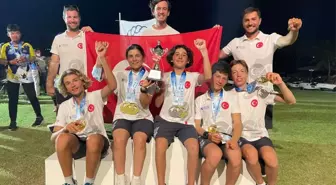 Milli yelkencilerden Optimist Asya ve Okyanusya Şampiyonası'nda 1'i altın 2 madalya