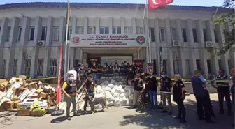 Muz konteynırlarında çıkan 1 ton 300 kilo kokain için 5 şüpheliye 67'şer yıl hapis istemi