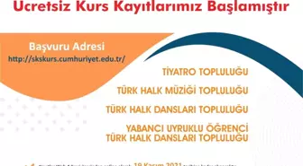 Öğrencilerimize Yönelik Ücretsiz Kurs Duyurusu