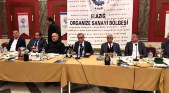 Son dakika haberleri: OSB Başkanı Öztürk: 'Deprem ve pandemiye rağmen yatırımlar devam etti'