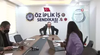 Öz İplik İş Sendikası Genel Başkanı Ay: 'Dijital teknolojilerin benimsenmesi, gelecekteki ekonomik büyümenin en önemli faktörüdür'