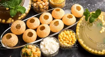 Pani puri nedir? Nasıl yapılır? Masterchef pani puri tarifi?