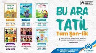 Sultangazi'de çocuklar eğlenceli tiyatrolarla güzel bir tatil geçirecek