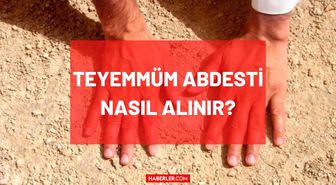 Teyemmüm nasıl alınır? Toprak yoksa teyemmüm nasıl alınır? Teyemmüm abdesti nasıl alınır? Adım adım teyemmüm alınışı