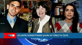 Uğur Şahin ve Özlem Türeci Washington'da Ödül Aldı