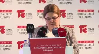 ANTALYA -15 Temmuz Derneği 5. Şehit Aileleri Buluşması