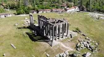 Aizanoi Kütahya Tarihini Aydınlatmaya Devam Ediyor