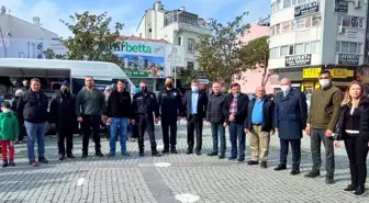 AK Parti'den şehit polise vefa