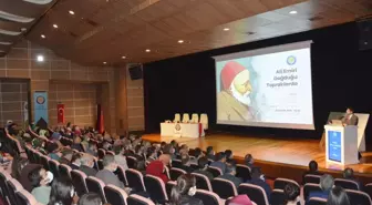 Ali Emiri Efendi doğduğu Diyarbakır'da anıldı