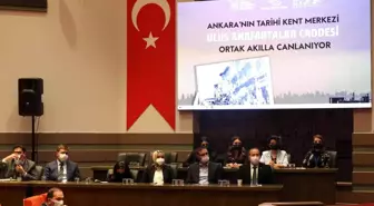 ATO'da Ulus Tarihi Kent Meydanı Yenileme Projesi için istişare toplantısı yapıldı