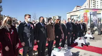 Ankara'da 0-3 yaş grubu çocukların gelişimine yönelik 'Minik Adımlar Bebek Kütüphanesi' açıldı