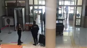 Antalya Adliyesi'nde 'x-Ray' krizi çözüldü