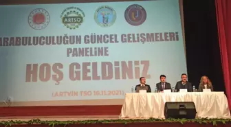 Artvin'de 'Arabuluculuğun Güncel Gelişmeleri' paneli düzenlendi