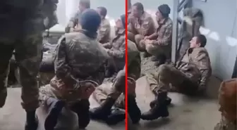Azerbaycan sınırındaki çatışmalarda yakalanan Ermenistan askerlerinin görüntüleri yayınlandı