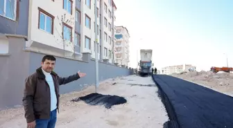 Beykent Mahallesi'nde asfalt çalışmaları başladı