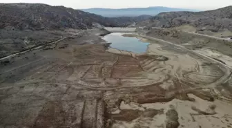 Çorum'da korkutan manzara, 30 günlük içme suyu kaldı